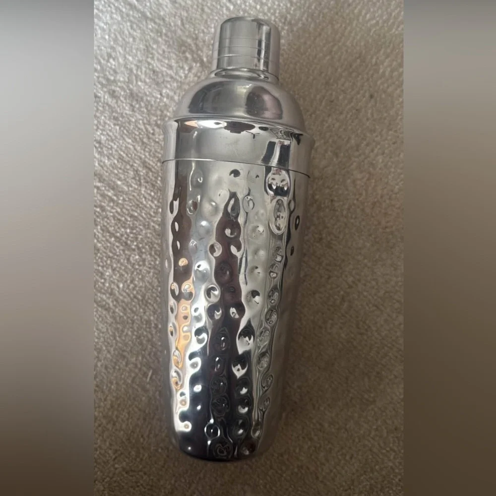 Target Silver Hammered Cocktail Shaker